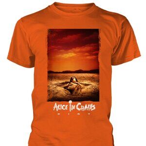 Alice in Chains Dirt Album Text T-Shirt Grunge Rock Band Fan Tee 05